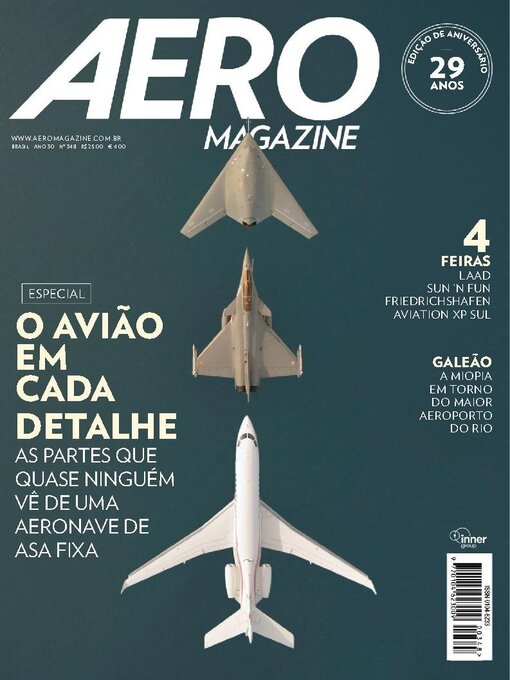 Title details for AERO Magazine by Inner Publishing Net LLC - Available